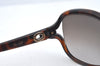 Authentic Christian Dior Sunglasses Tortoise Shell Plastic 6MNHA Brown CD K6950