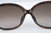 Authentic Christian Dior Sunglasses Tortoise Shell Plastic 6MNHA Brown CD K6950