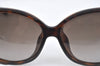 Authentic Christian Dior Sunglasses Tortoise Shell Plastic 6MNHA Brown CD K6950