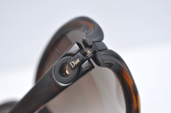Authentic Christian Dior Sunglasses Tortoise Shell Plastic 6MNHA Brown CD K6950