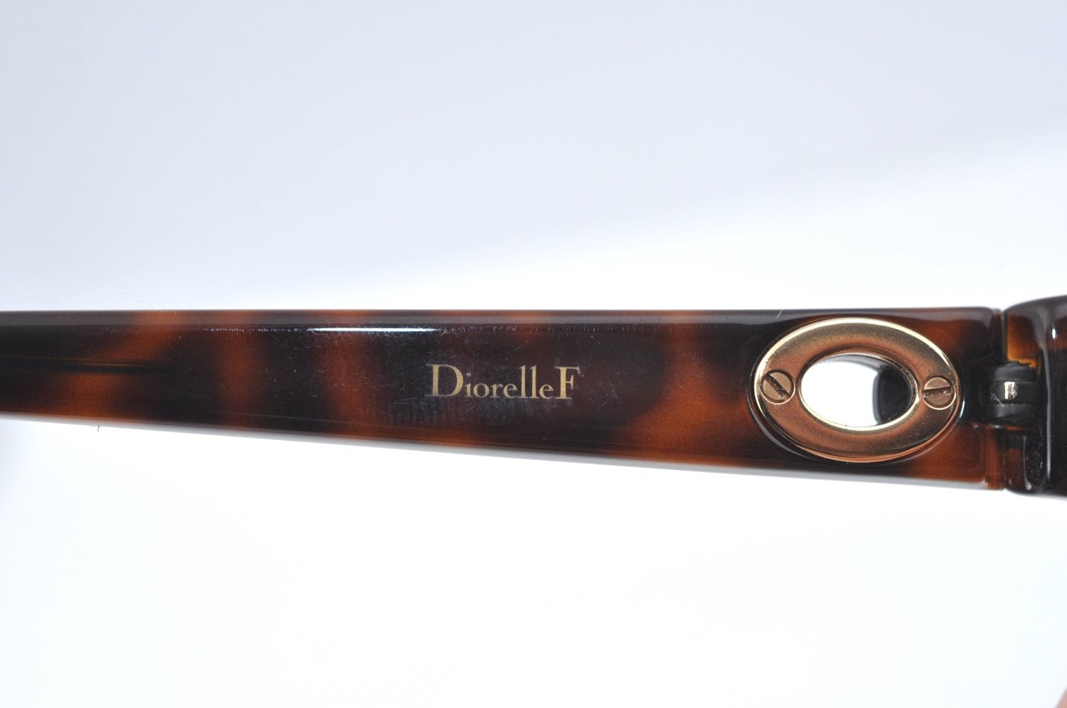 Authentic Christian Dior Sunglasses Tortoise Shell Plastic 6MNHA Brown CD K6950