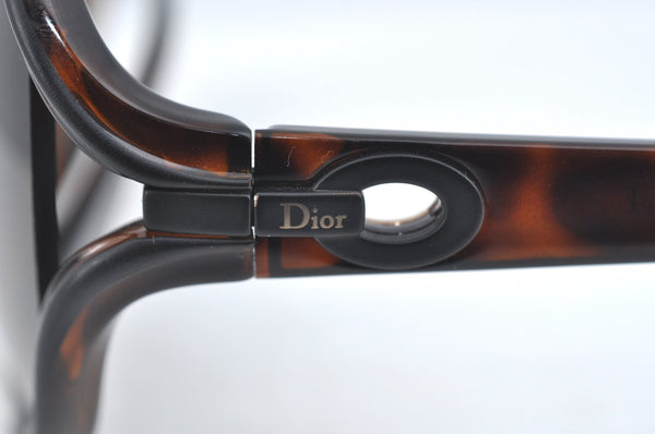Authentic Christian Dior Sunglasses Tortoise Shell Plastic 6MNHA Brown CD K6950