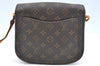 Authentic Louis Vuitton Monogram Saint Cloud MM M51243 Shoulder Bag Junk K6956