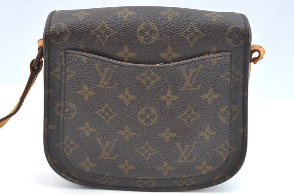 Authentic Louis Vuitton Monogram Saint Cloud MM M51243 Shoulder Bag Junk K6956