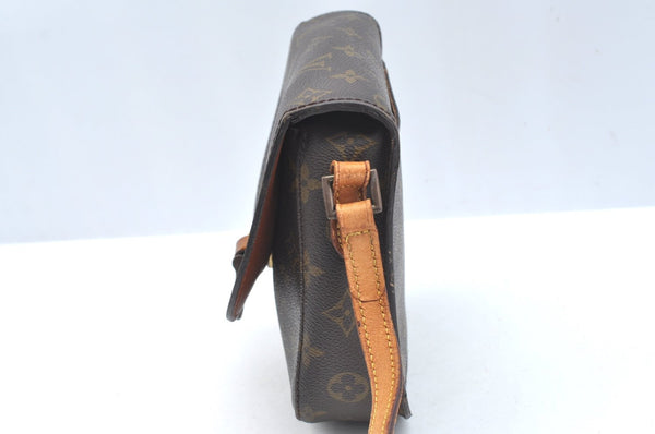Authentic Louis Vuitton Monogram Saint Cloud MM M51243 Shoulder Bag Junk K6956