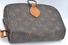 Authentic Louis Vuitton Monogram Saint Cloud MM M51243 Shoulder Bag Junk K6956