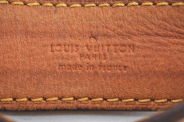 Authentic Louis Vuitton Monogram Saint Cloud MM M51243 Shoulder Bag Junk K6956