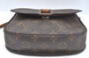 Authentic Louis Vuitton Monogram Saint Cloud MM M51243 Shoulder Bag Junk K6956