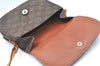Authentic Louis Vuitton Monogram Saint Cloud MM M51243 Shoulder Bag Junk K6956