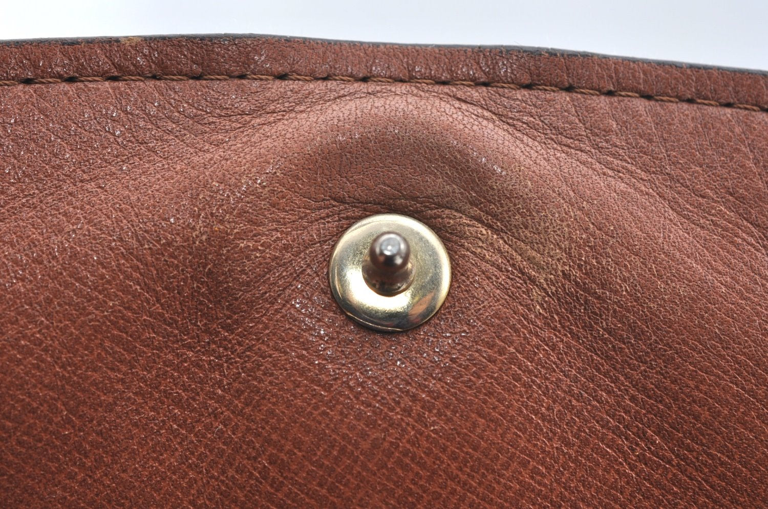 Authentic Louis Vuitton Monogram Saint Cloud MM M51243 Shoulder Bag Junk K6956