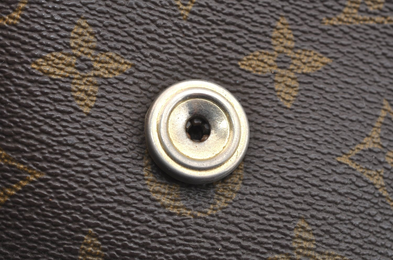 Authentic Louis Vuitton Monogram Saint Cloud MM M51243 Shoulder Bag Junk K6956