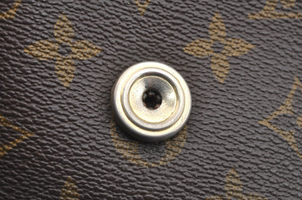 Authentic Louis Vuitton Monogram Saint Cloud MM M51243 Shoulder Bag Junk K6956