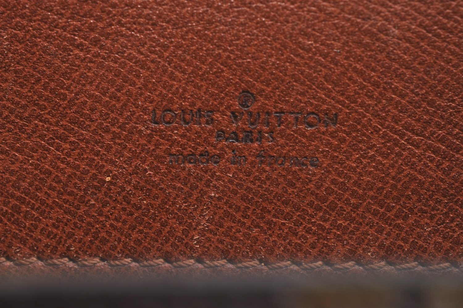 Authentic Louis Vuitton Monogram Saint Cloud MM M51243 Shoulder Bag Junk K6956