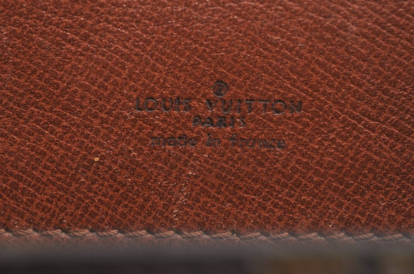 Authentic Louis Vuitton Monogram Saint Cloud MM M51243 Shoulder Bag Junk K6956