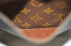 Authentic Louis Vuitton Monogram Saint Cloud MM M51243 Shoulder Bag Junk K6956