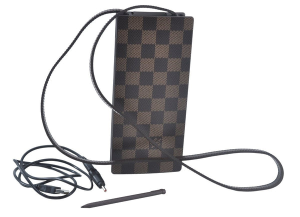 Authentic Louis Vuitton Damier Celux Clavier 25th ANS Windows Laptop LV K6984