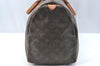 Authentic Louis Vuitton Monogram Keepall 45 Travel Boston Bag Old Model LV K7003