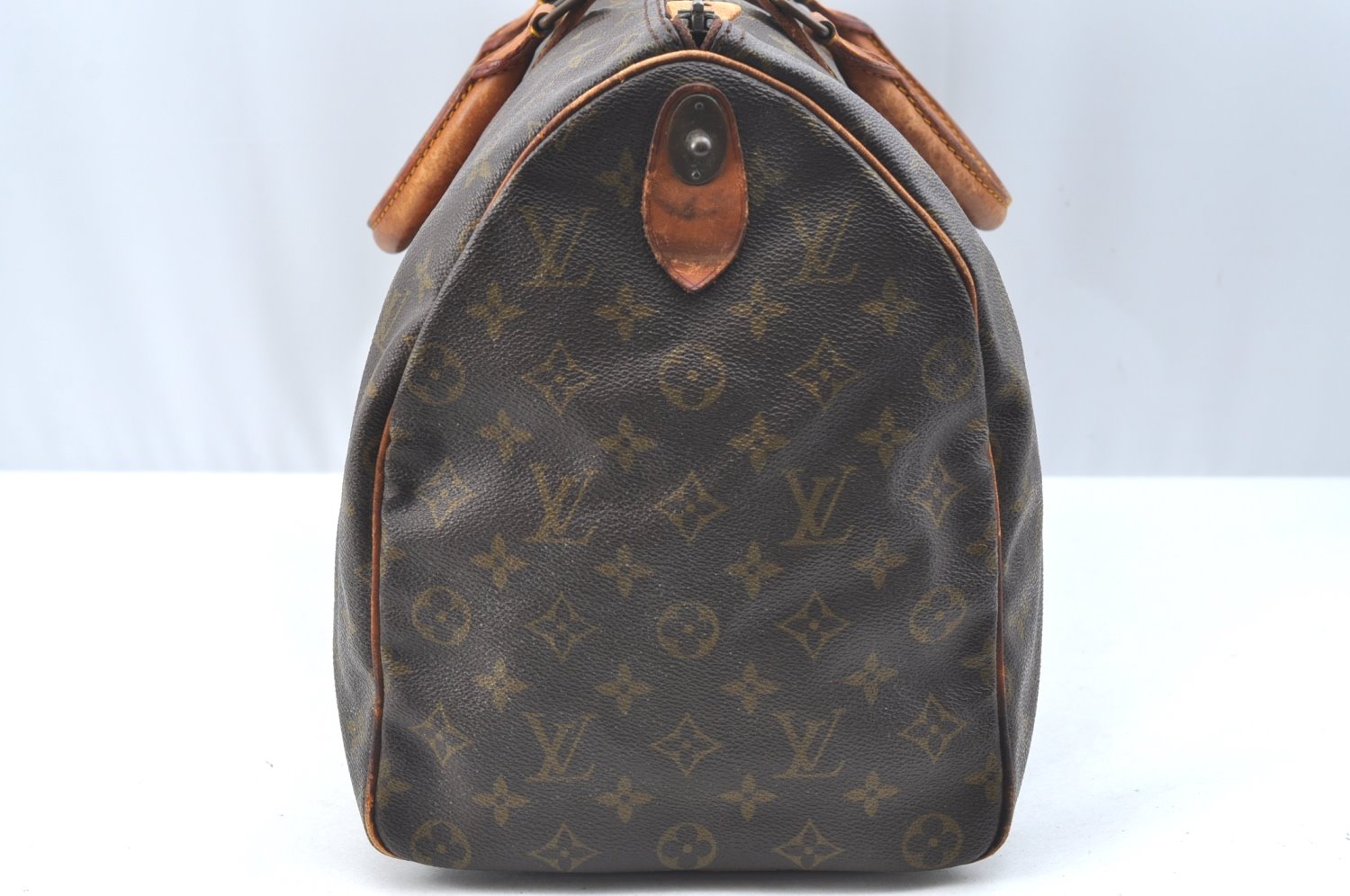 Authentic Louis Vuitton Monogram Keepall 45 Travel Boston Bag Old Model LV K7003