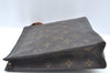 Auth Louis Vuitton Monogram Poche Toilette 26 M47542 Cosmetics Pouch Junk K7006