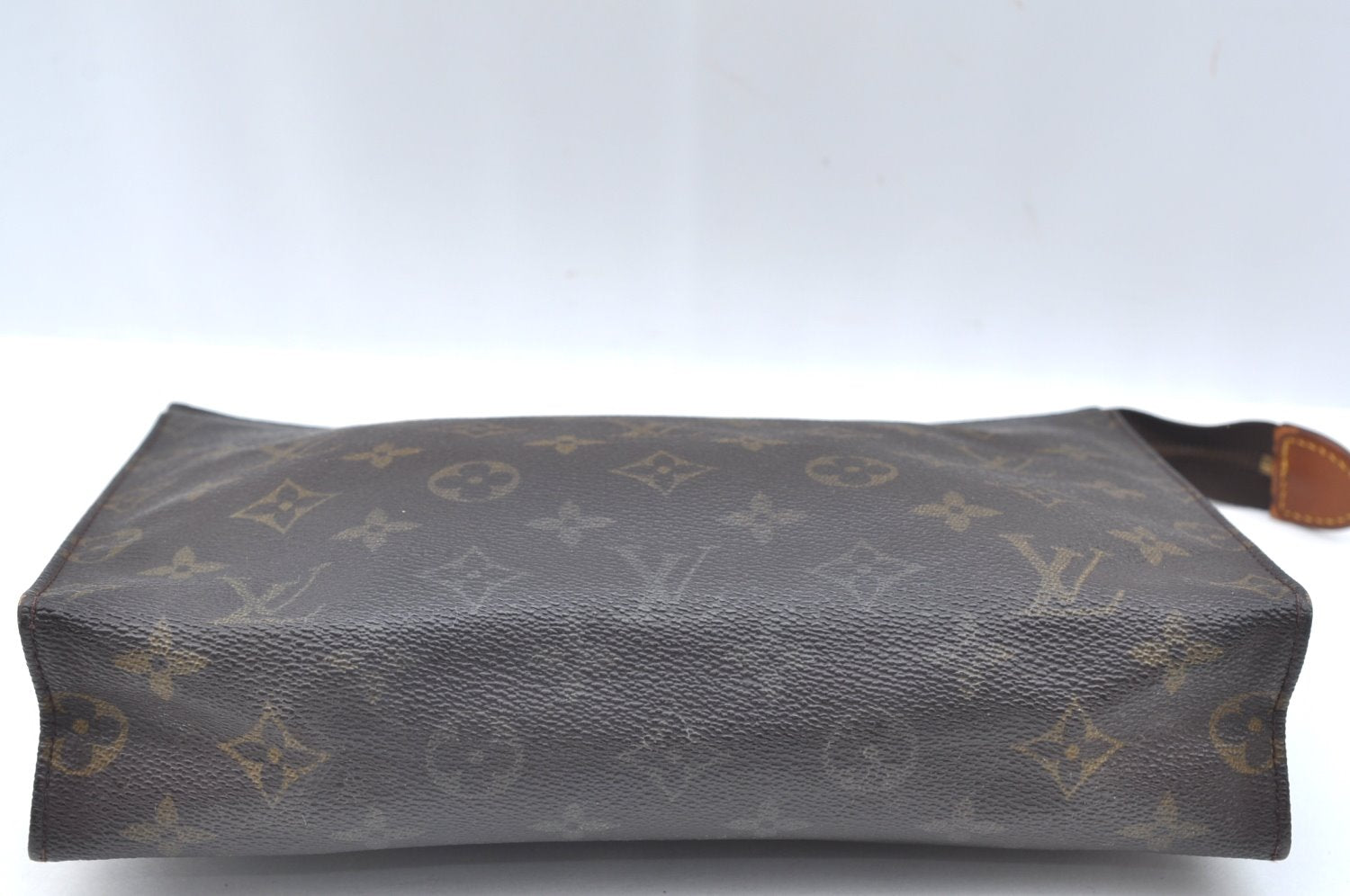 Auth Louis Vuitton Monogram Poche Toilette 26 M47542 Cosmetics Pouch Junk K7006