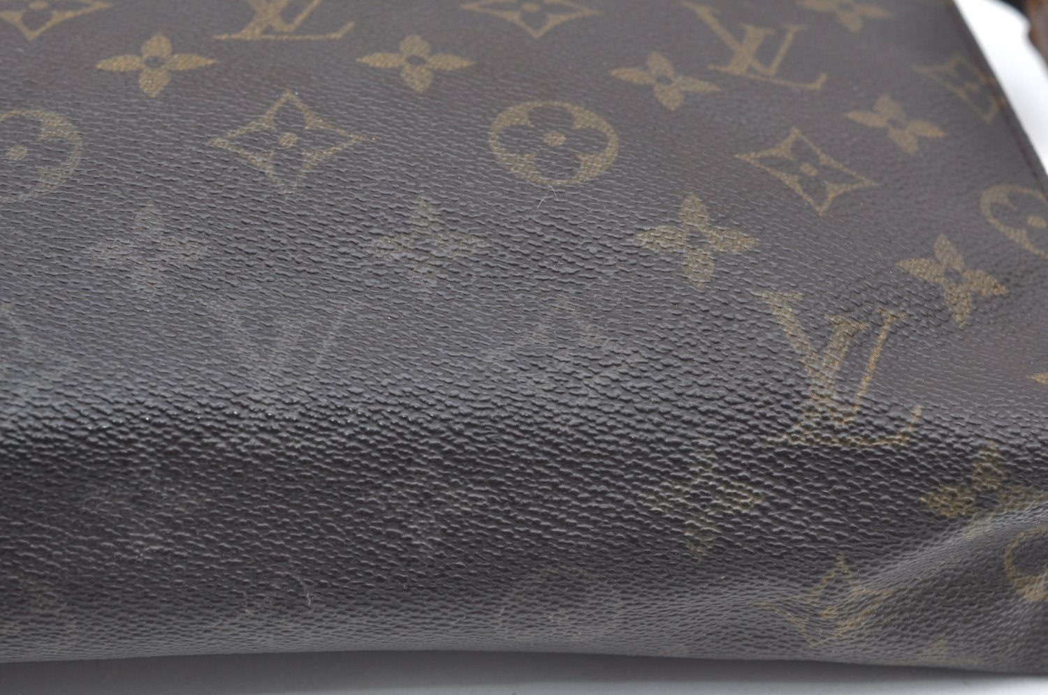 Auth Louis Vuitton Monogram Poche Toilette 26 M47542 Cosmetics Pouch Junk K7006