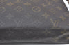 Auth Louis Vuitton Monogram Poche Toilette 26 M47542 Cosmetics Pouch Junk K7006