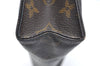 Auth Louis Vuitton Monogram Poche Toilette 26 M47542 Cosmetics Pouch Junk K7006