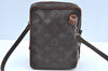 Auth Louis Vuitton Monogram Amazone Shoulder Cross Body Bag Old Model Junk K7016