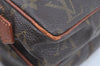 Auth Louis Vuitton Monogram Amazone Shoulder Cross Body Bag Old Model Junk K7016