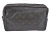 Auth Louis Vuitton Monogram Trousse Toilette 28 Clutch Bag M47522 Junk K7018