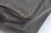 Auth Louis Vuitton Monogram Trousse Toilette 28 Clutch Bag M47522 Junk K7018