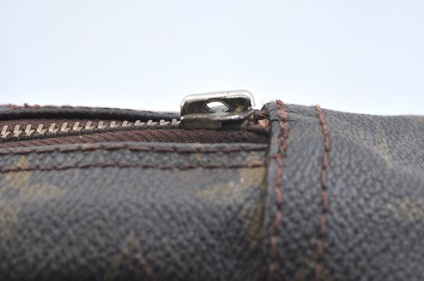 Auth Louis Vuitton Monogram Trousse Toilette 28 Clutch Bag M47522 Junk K7018