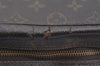 Auth Louis Vuitton Monogram Trousse Toilette 28 Clutch Bag M47522 Junk K7018
