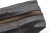 Auth Louis Vuitton Monogram Trousse Toilette 28 Clutch Bag M47522 Junk K7018