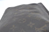 Auth Louis Vuitton Monogram Trousse Toilette 28 Clutch Bag M47522 Junk K7018