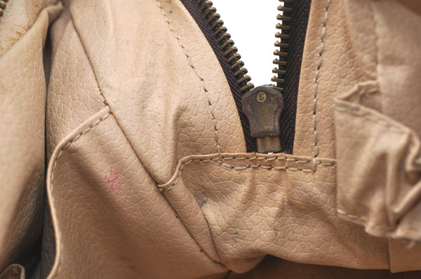 Auth Louis Vuitton Monogram Trousse Toilette 28 Clutch Bag M47522 Junk K7018