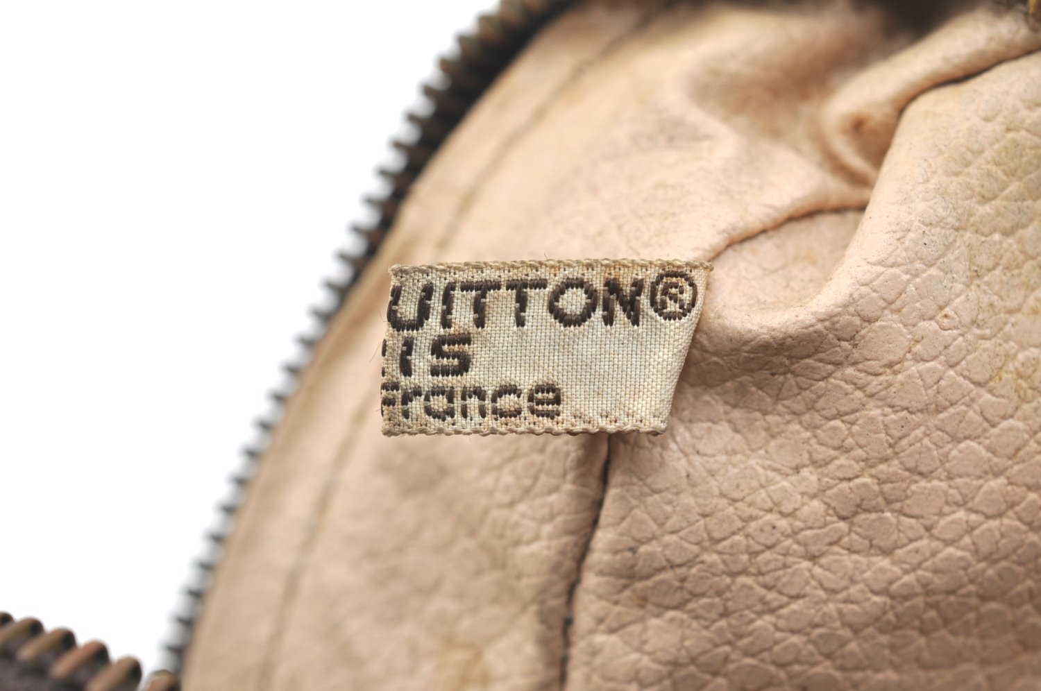 Auth Louis Vuitton Monogram Trousse Toilette 28 Clutch Bag M47522 Junk K7018