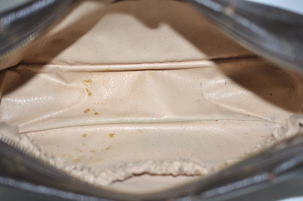 Auth Louis Vuitton Monogram Trousse Toilette 28 Clutch Bag M47522 Junk K7018