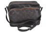 Auth Louis Vuitton Monogram Nile Shoulder Cross Body Bag Old Model LV Junk K7022