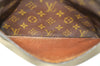 Auth Louis Vuitton Monogram Nile Shoulder Cross Body Bag Old Model LV Junk K7022