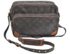 Authentic Louis Vuitton Monogram Nile Shoulder Cross Body Bag M45244 LV K7026