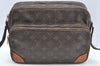 Authentic Louis Vuitton Monogram Nile Shoulder Cross Body Bag M45244 LV K7026