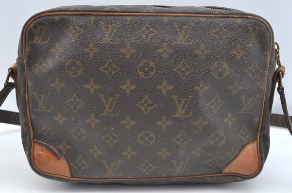 Authentic Louis Vuitton Monogram Nile Shoulder Cross Body Bag M45244 LV K7026