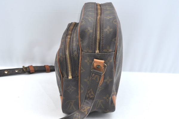 Authentic Louis Vuitton Monogram Nile Shoulder Cross Body Bag M45244 LV K7026