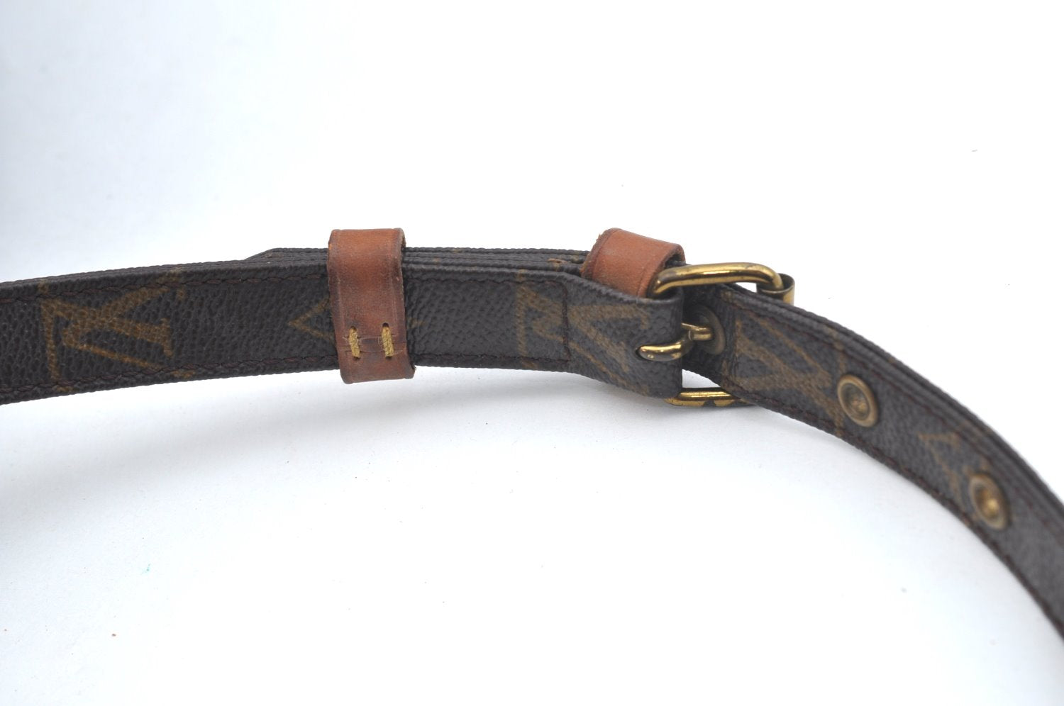 Authentic Louis Vuitton Monogram Nile Shoulder Cross Body Bag M45244 LV K7026