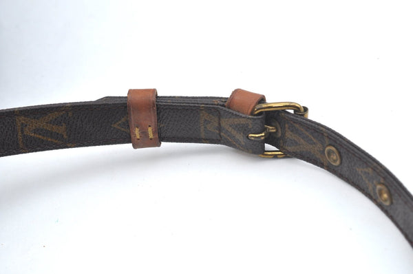 Authentic Louis Vuitton Monogram Nile Shoulder Cross Body Bag M45244 LV K7026