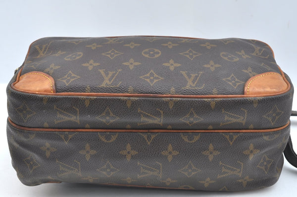 Authentic Louis Vuitton Monogram Nile Shoulder Cross Body Bag M45244 LV K7026