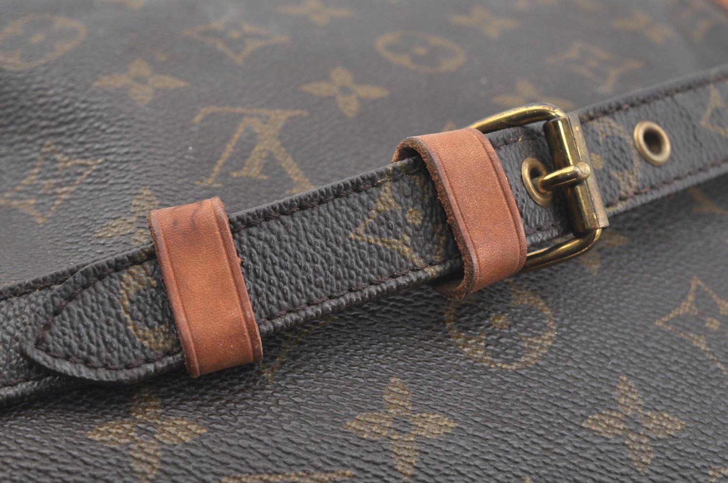 Authentic Louis Vuitton Monogram Nile Shoulder Cross Body Bag M45244 LV K7026