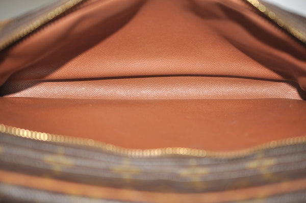 Authentic Louis Vuitton Monogram Nile Shoulder Cross Body Bag M45244 LV K7026