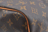 Authentic Louis Vuitton Monogram Speedy 30 Hand Boston Bag M41526 LV K7028